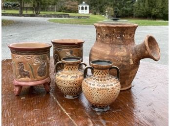 Vintage And Antique Earthenware Ceramics