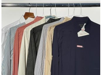 Men's Shirts - Prada, Charvet, And More