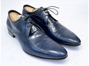 A Pair Of Men's Dress Shoes By Prada