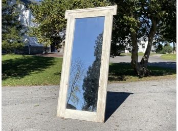 A Large, Bespoke 'Door Frame' Mirror