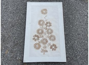 Vintage Dried Flower Art