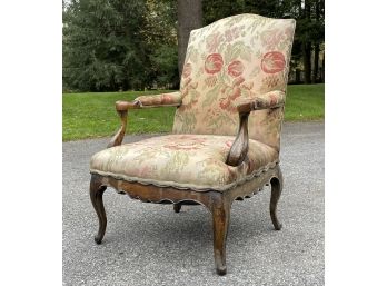 A Vintage Upholstered Arm Chair