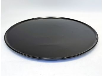 An Italian Modern Lacquerware Tray By Minotti