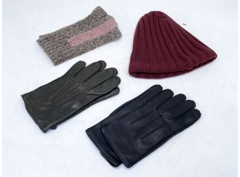 Men's Winter Accessories - Marc Jacobs, Jil Sander And More