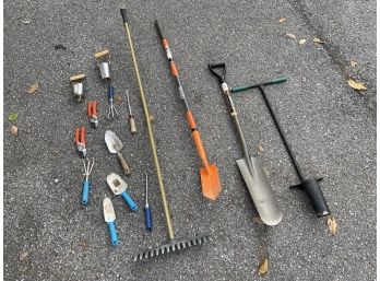 Assorted Garden Tools