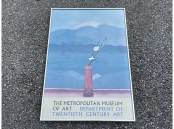 A Modern Museum Print - The Met