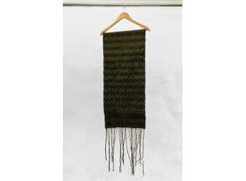 A Men's Scarf By Dries Van Noten