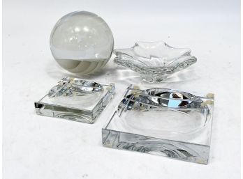 Baccarat And More Art Crystal