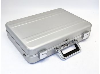 A Brushed Steel Brief Case, Zero Halliburton