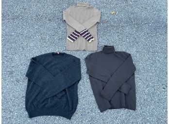 Sweaters By Loro Piana, Paul Smith And More