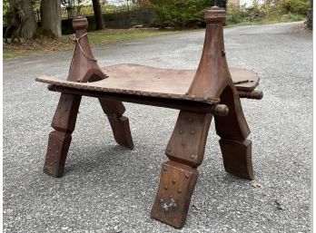 A Vintage Saddle Mount Seat (No Saddle)