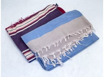 Striped Throw Blankets