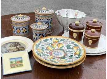 Ceramic Serving Ware And Kitchen Ware