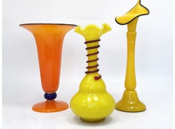 Gorgeous Modern European Art Glass