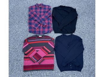 Men's Sweaters By Clements Ribeiro, Prada, And More