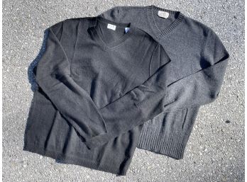 Men's Cashmere Sweaters By Hermes And More