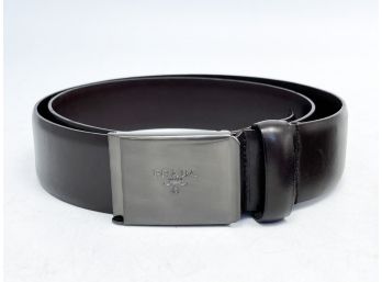 A Men's Belt By Prada