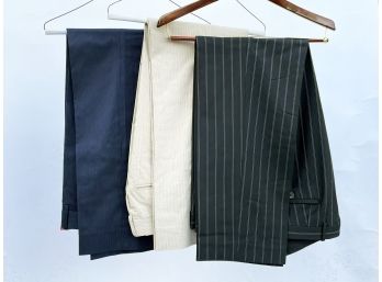 Men's Pants By Theory And Jil Sander