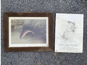 Fly Fishing And Wildlife Wall Art