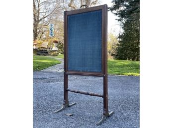 A Vintage Modesty Screen