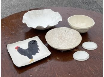 Metlox And More Ceramic Serving Ware