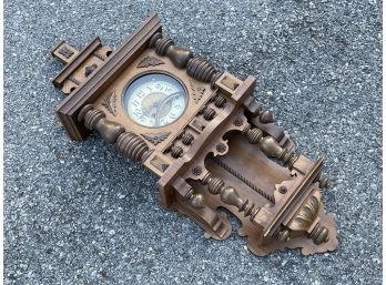 An Antique Wall Clock