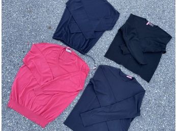 Men's Cashmere Sweaters By Prada And More