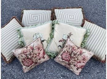 Artful Throw Pillows