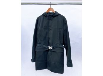 A Men's Overcoat By Prada