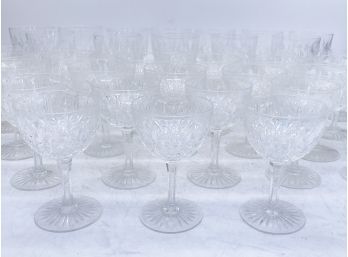 A Vintage English Crystal Assortment