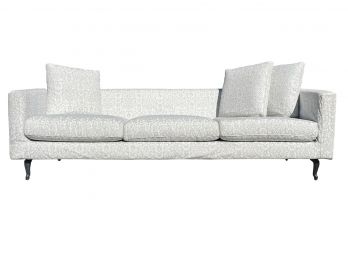 A Modern Slipcovered Sofa For Moooi By Marcel Wanders