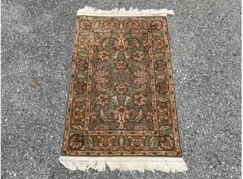 A Nain Rug, Persian Wool