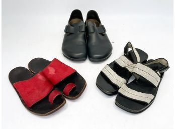 Men's Sandals - Jutta Neumann, Birkenstock, Prada