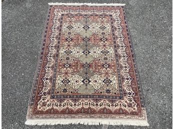 An Indo Persian Fine Wool Rug