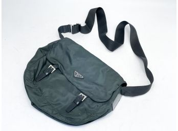 A Messenger Bag By Prada