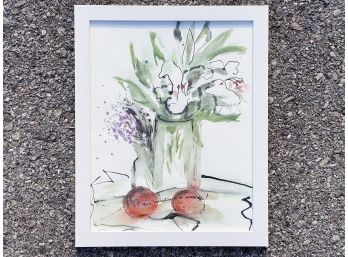 An Original Modern Watercolor