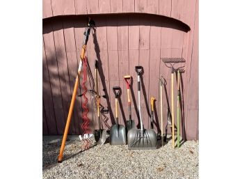 Mixed Yard And Garden Tools