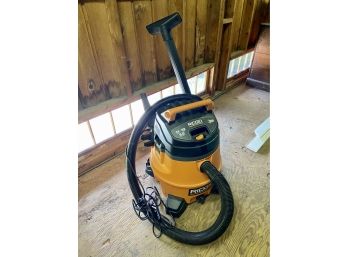 14 Gallon 6.0-Peak HP NXT Wet/Dry Shop Vacuum