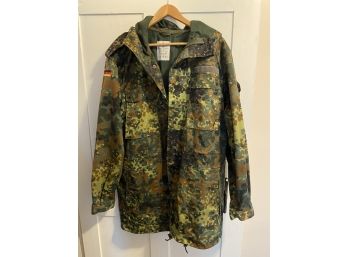 Vintage German Army Parka