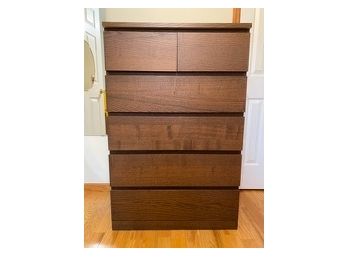 IKEA Malm Chest Of 6 Drawers