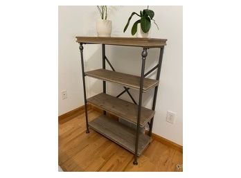 Decorative Book Shelf Unit