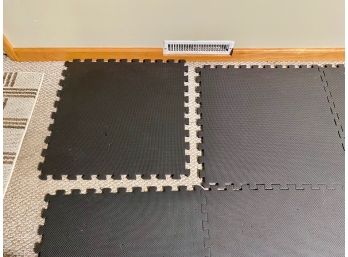 Black Foam Exercise Floor Tiles (36)