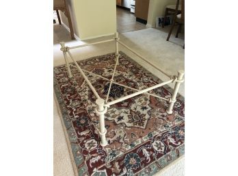 A Painted Metal Coffee Table Base - 41'