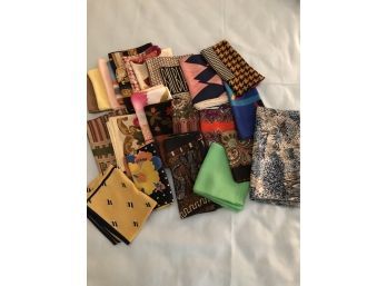 Colorful Variety Of Scarves