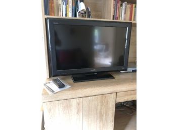 36' Sony Bravia TV With Remote And Manual