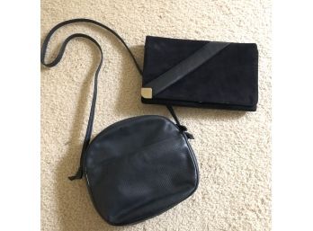 2 Vintage Susan Gail Leather Bags