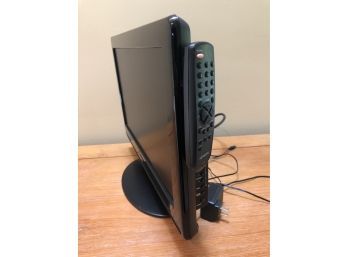 A Small Hitachi Television, Perfect For The Kitchen Or Extra Bedroom