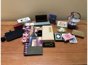 Desk Contents - Grab Bag - Including Gorgeous French Opera Glasses