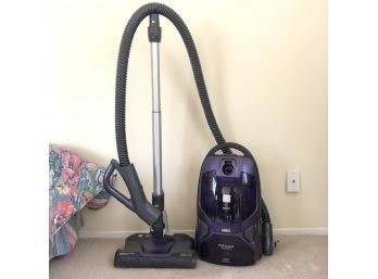 A Kenmore 600 Series PetPower Canister Vacuum And Attachments