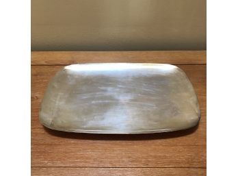 Attractive 18' Cake Platter - Silverplate - Reed & Barton - Embassy